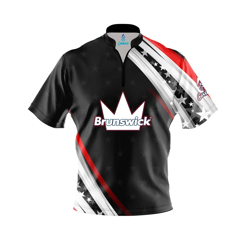 Image of Starstrike Fast Track CoolWick Bowling Jersey - Brunswick