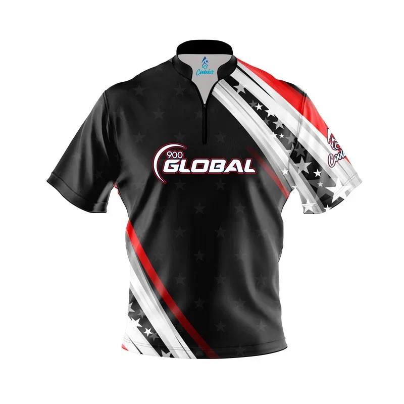 Image of Starstrike Fast Track CoolWick Bowling Jersey - 900 Global
