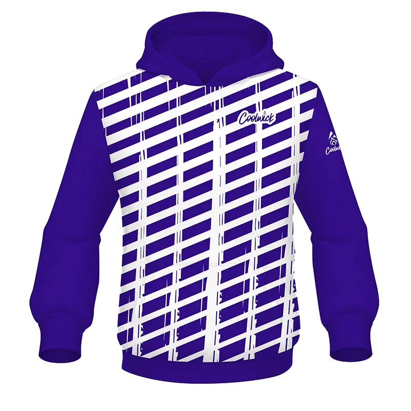 Image of CoolWick Elite Red Energy Hoodie