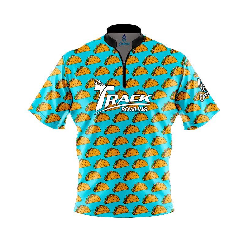 Image of Track Taco Fast Track CoolWick Bowling Jersey