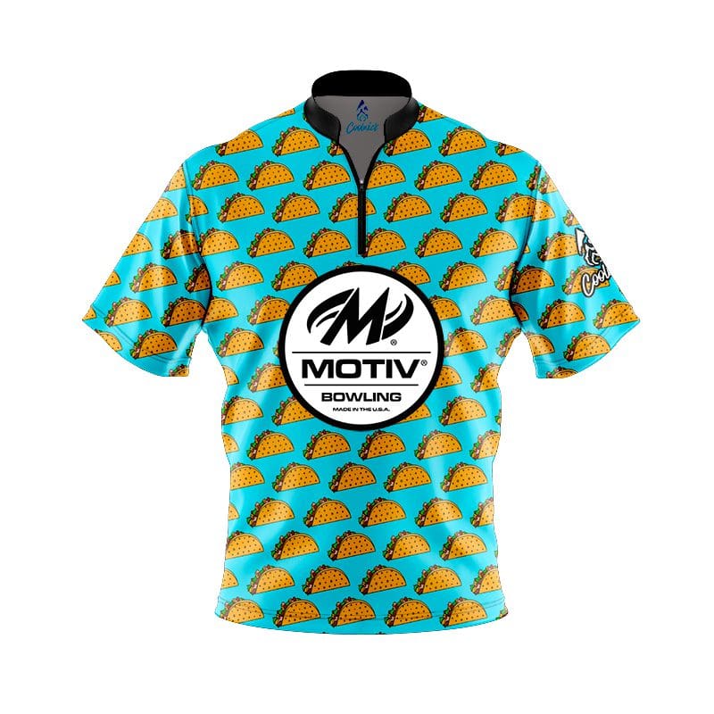 Image of Motiv Taco Fast Track CoolWick Bowling Jersey