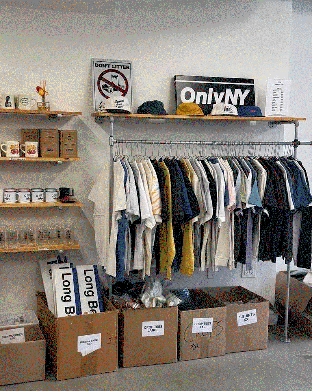 Sample Sale