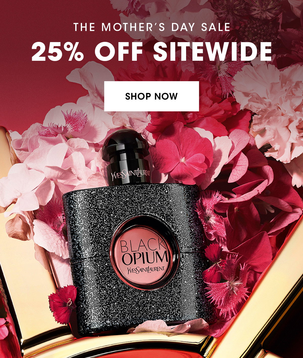 25% OFF SITEWIDE
