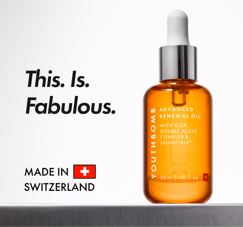 Youthbomb renewal oil