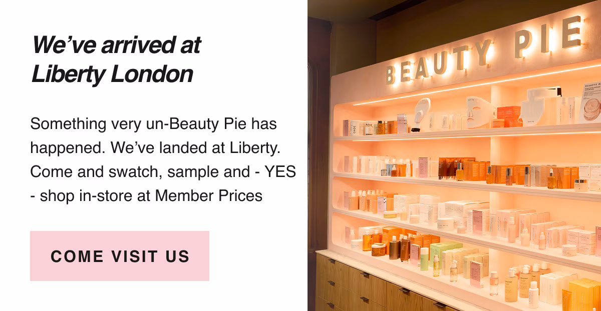 We've arrived at Liberty London
