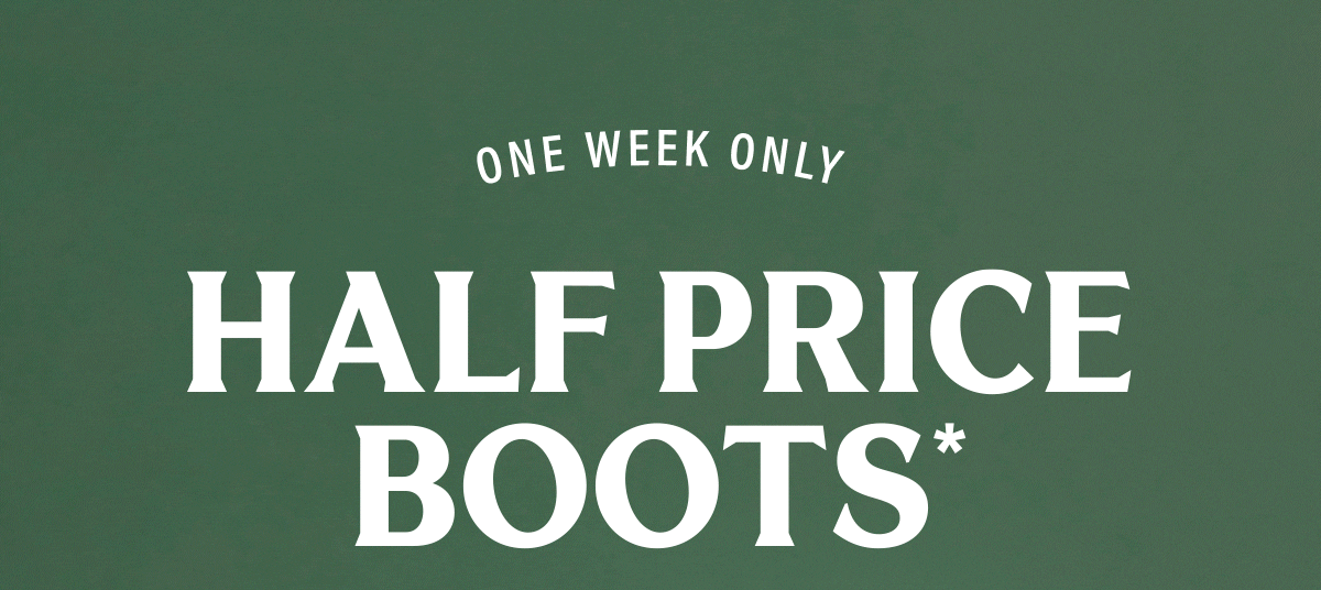 one week only