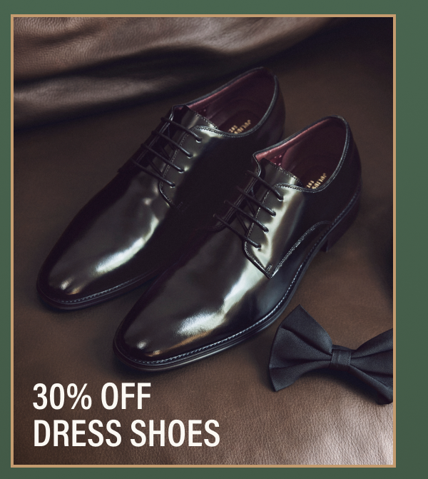 50% Off Dress Shoes
