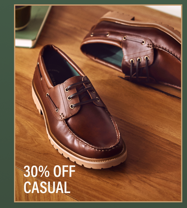 30% Off Casual