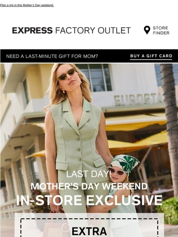 We <3 Moms! LAST DAY for an extra 25% off + BOGO 50% off