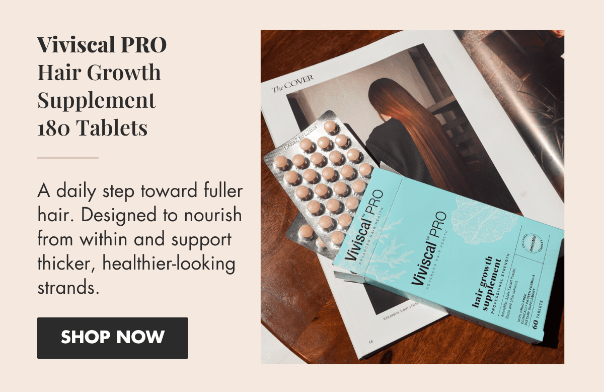 Shop Viviscal PRO Hair Growth Supplement  180 Tablets
