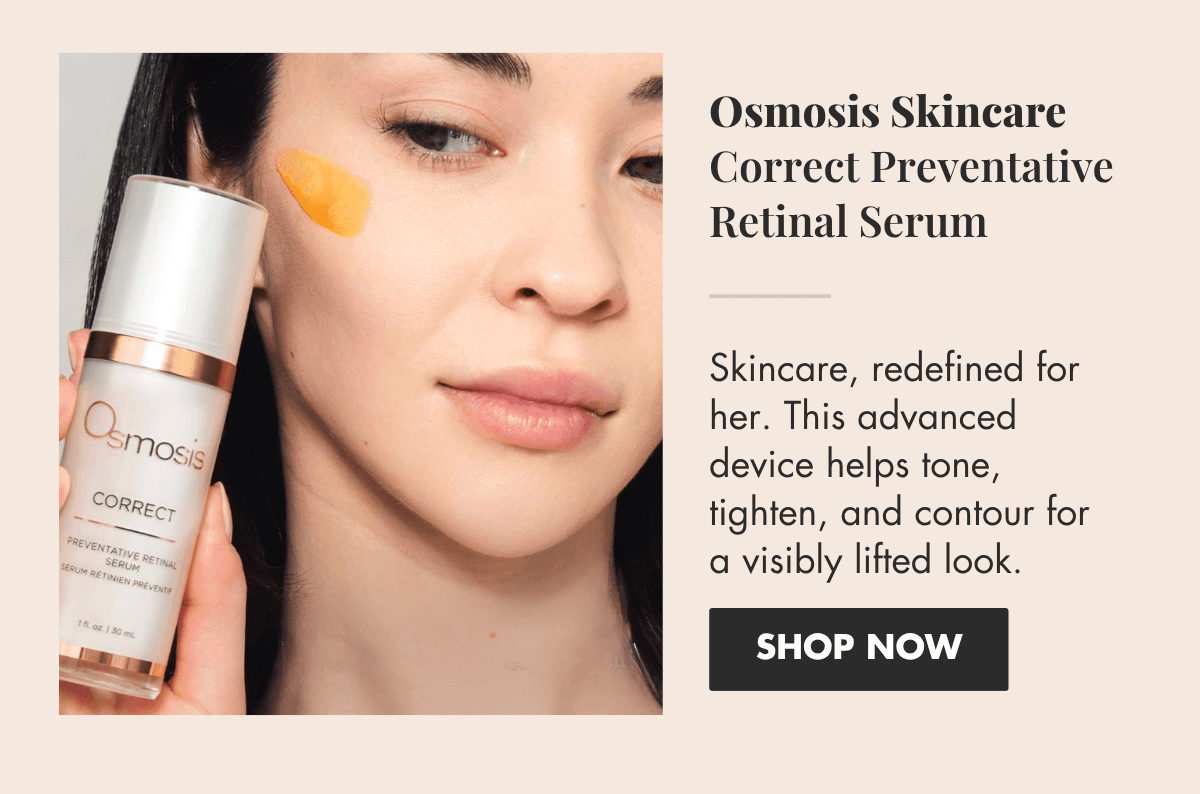 Shop Osmosis Skincare Correct Preventative Retinal Serum