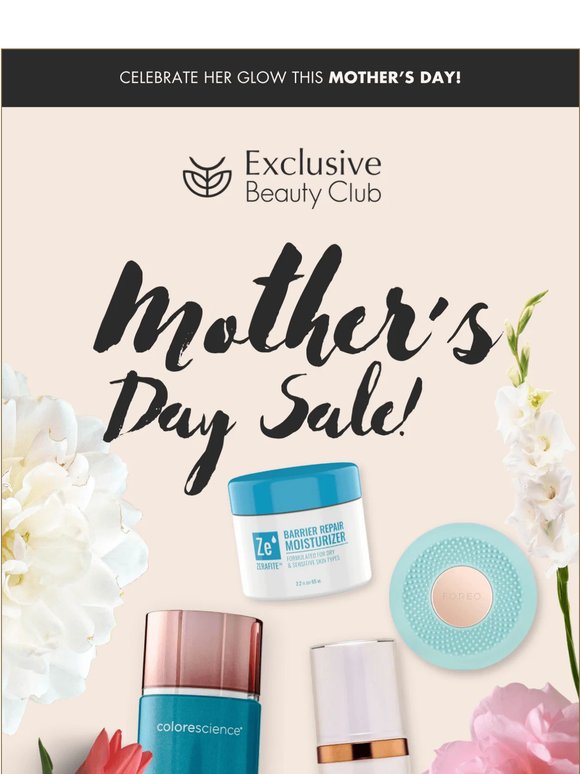 Treat Yourself this Mother's Day with Savings! 💖