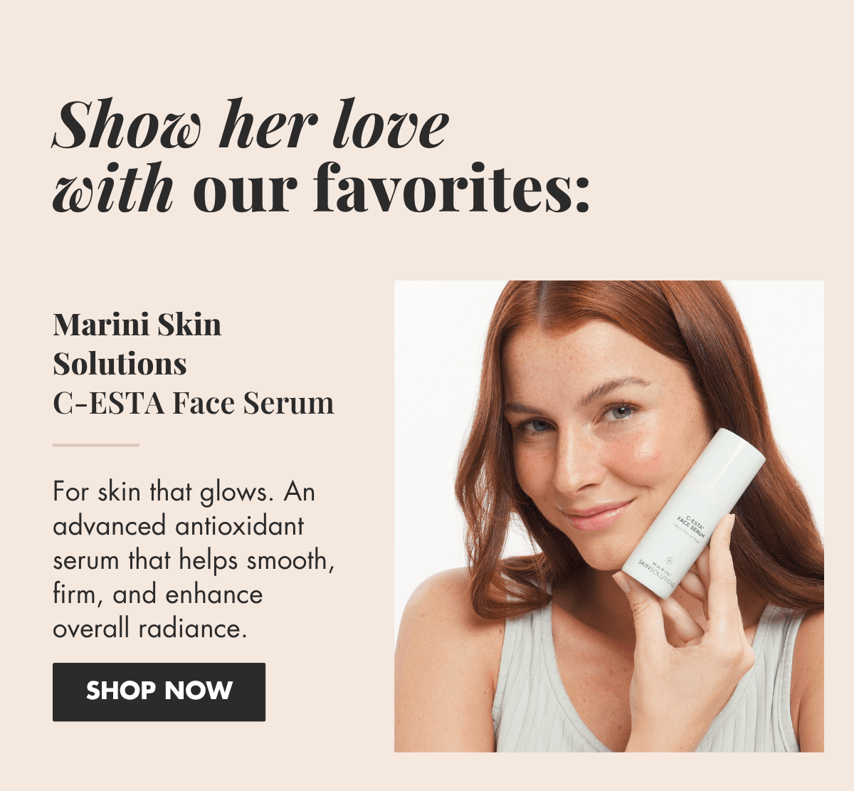 Shop Marini Skin Solutions C-ESTA Face Serum