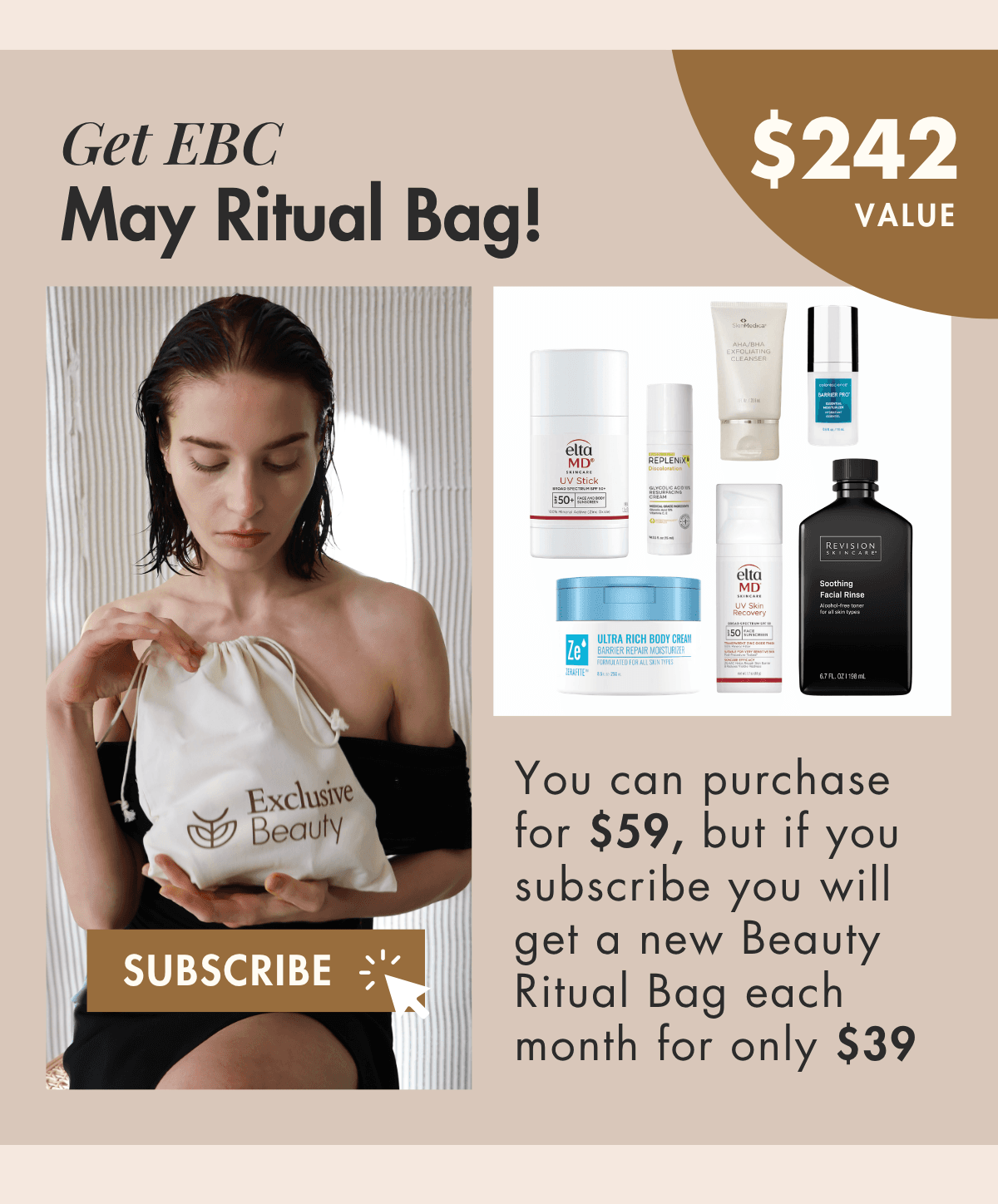 Get EBC May Ritual Bag