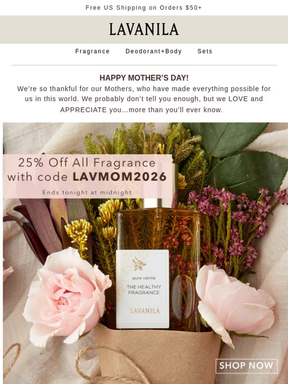 Moms - still time to treat yourself! 💝