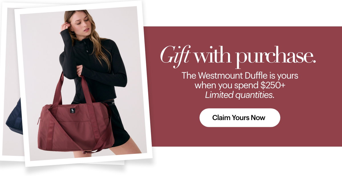 Claim yours now