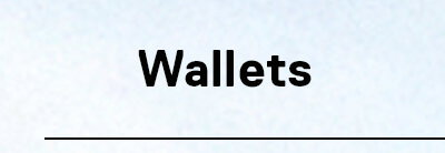 Wallets