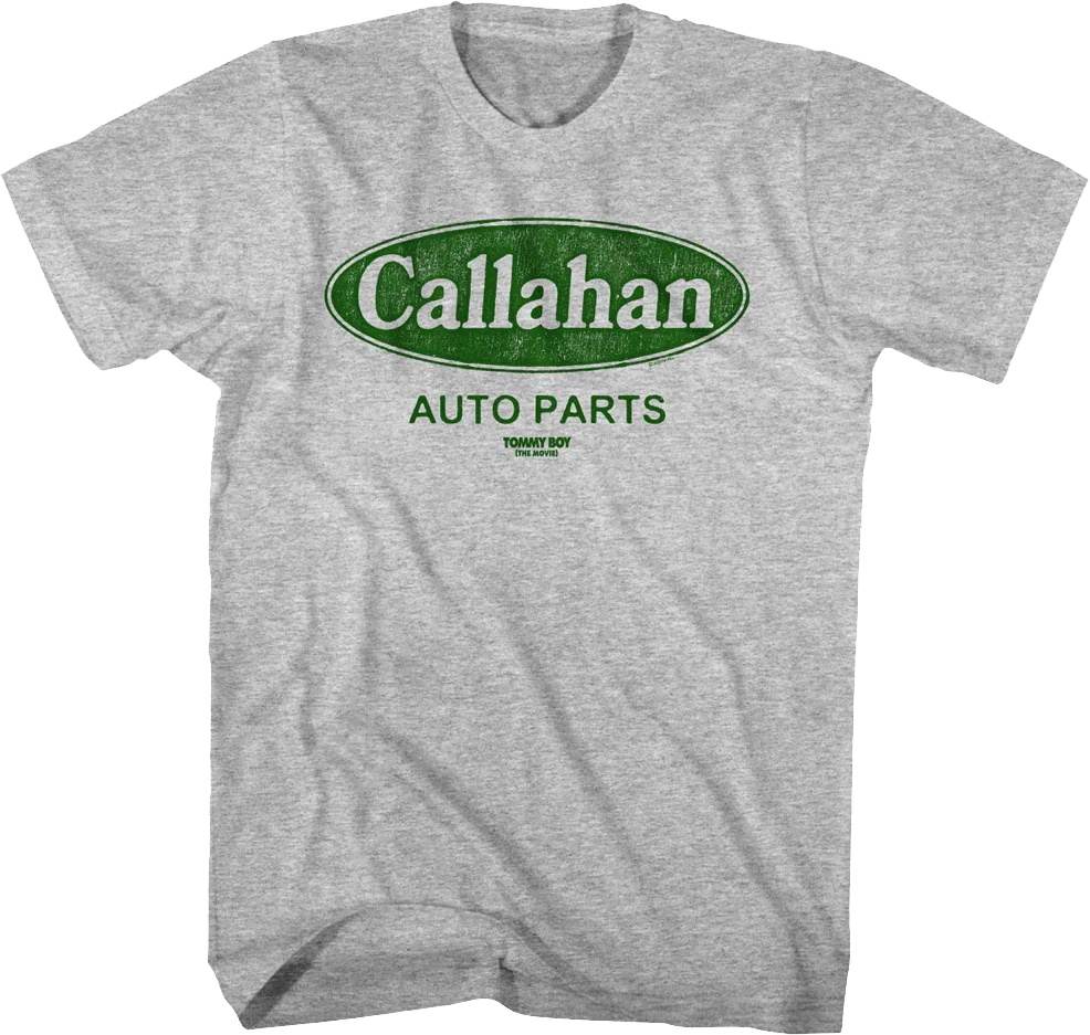 Callahan Auto Parts Logo Tommy Boy T-Shirt