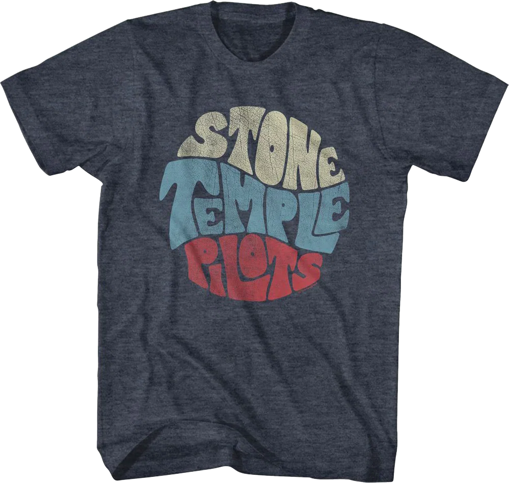 Circular Logo Stone Temple Pilots Shirt