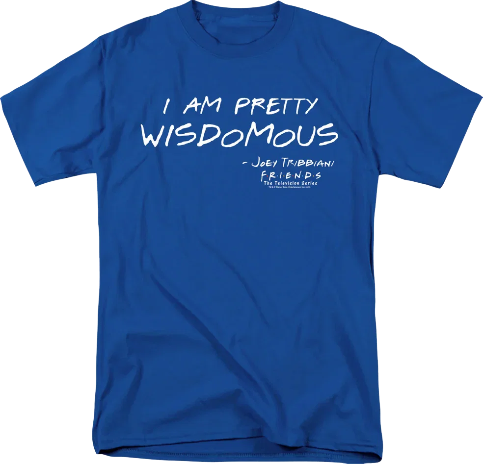 Wisdomous Friends T-Shirt