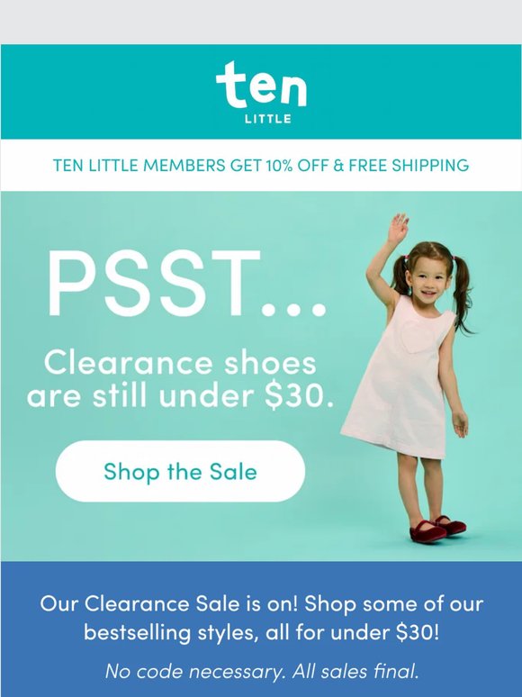 In case you missed it — shoes under $30 👀