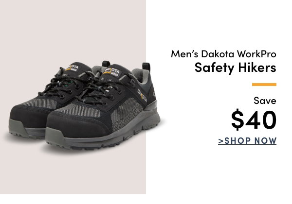 Men's Dakota WorkPro Safety Hikers Save $40