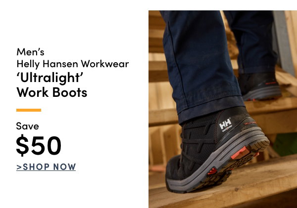 Men's Helly Hansen Workwear 'Ultralight' Work Boots Save $50