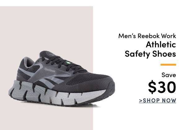 Men's Reebok Work Athletic Safety Shoes Save $30