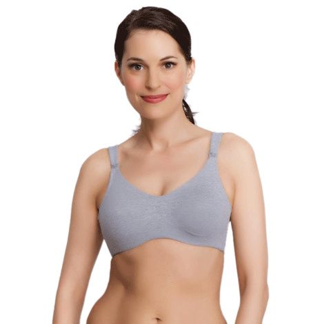 QT Intimates Cotton Blend Wireless Nursing Bra