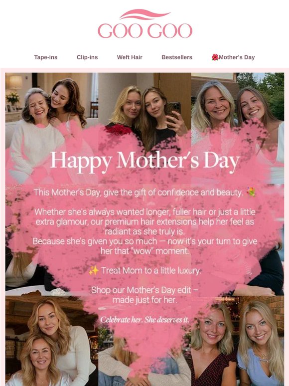 💖Happy Mother's Day!