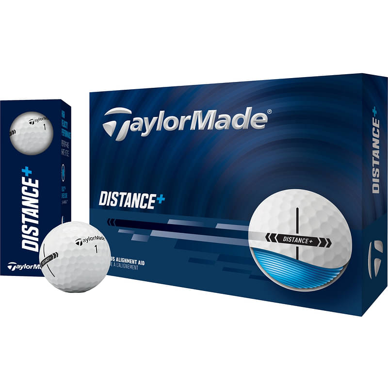 Golfbälle Distance Plus - 12er Pack