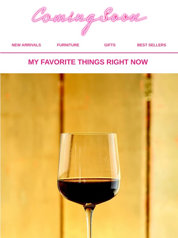 FABI'S FAVORITE THINGS