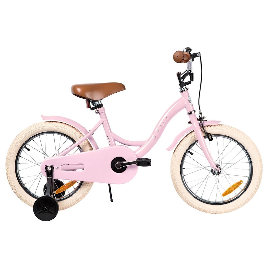 16" Vintage Cykel Candy Pink 4-6 Y
