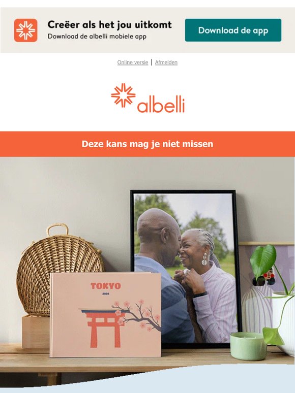 Mis het niet: -30% op boeken en wanddecoratie vanaf € 40