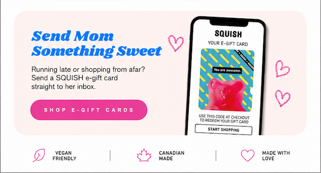 e-gift card