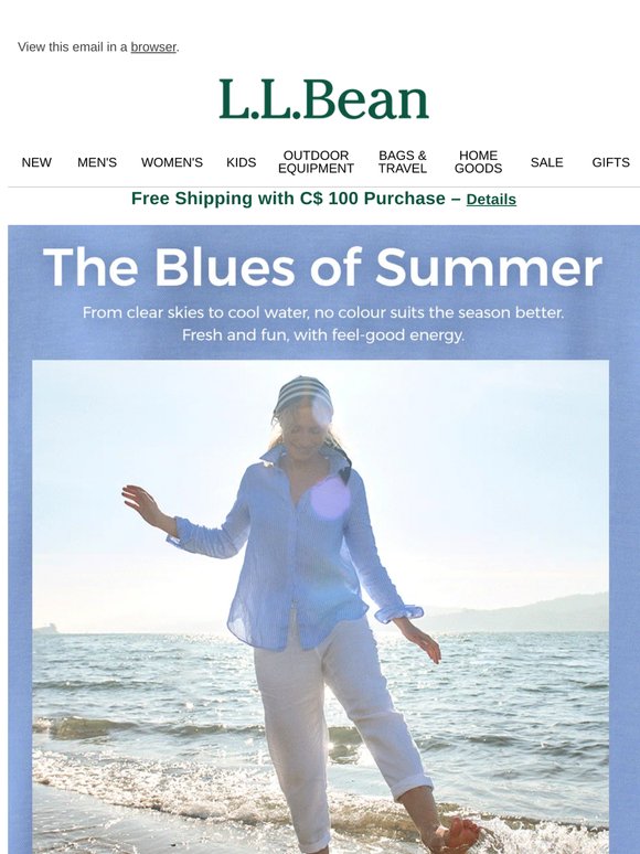 The New Blue: Summer’s Best Hue