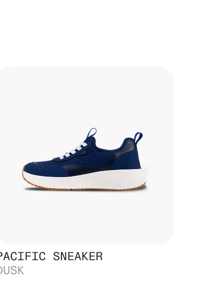 Pacific Sneaker Dusk