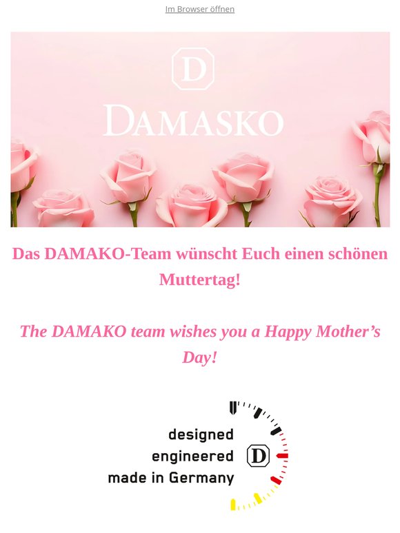 Einen schönen Muttertag! 🌸