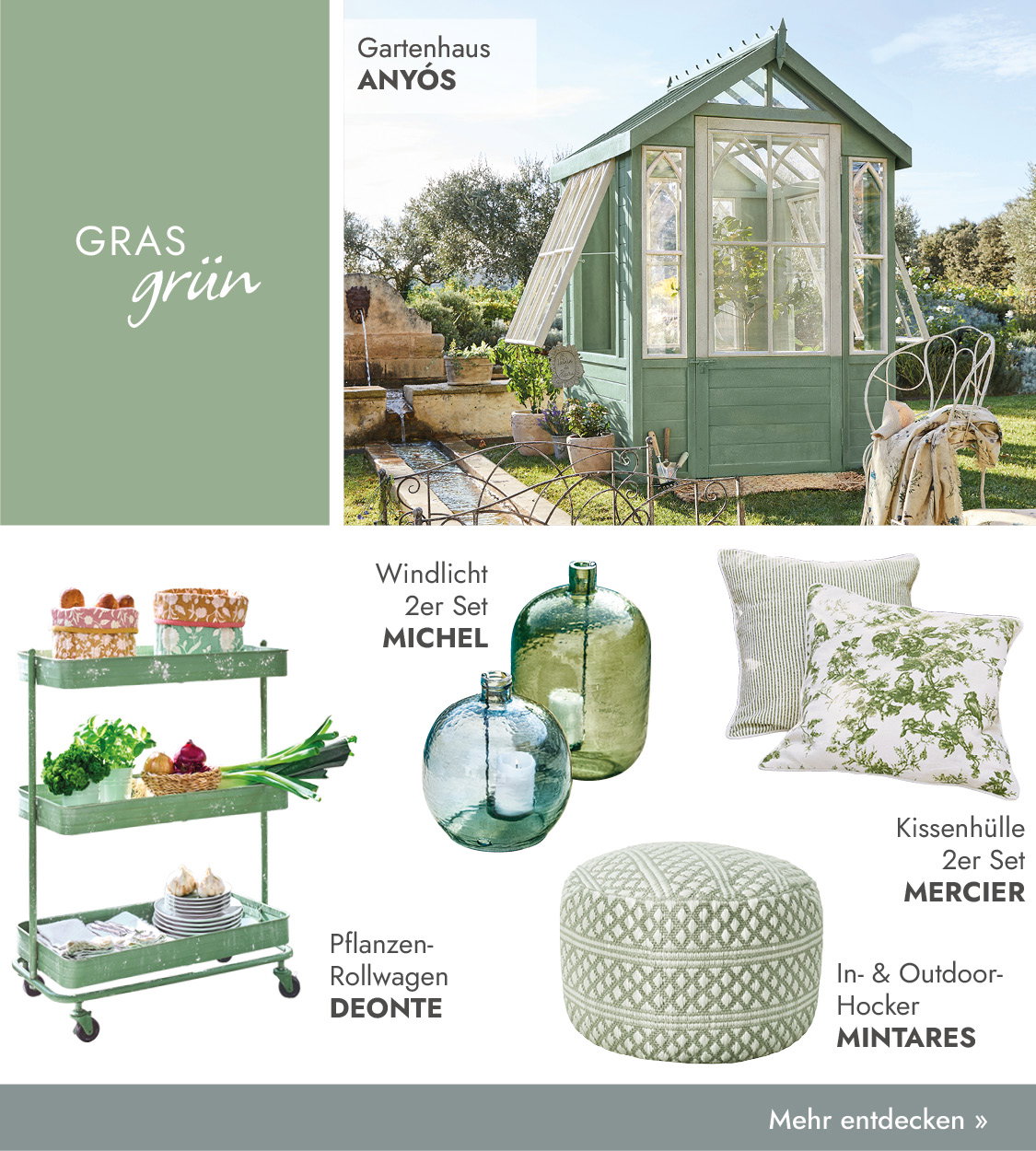 Trendfarben des Sommers