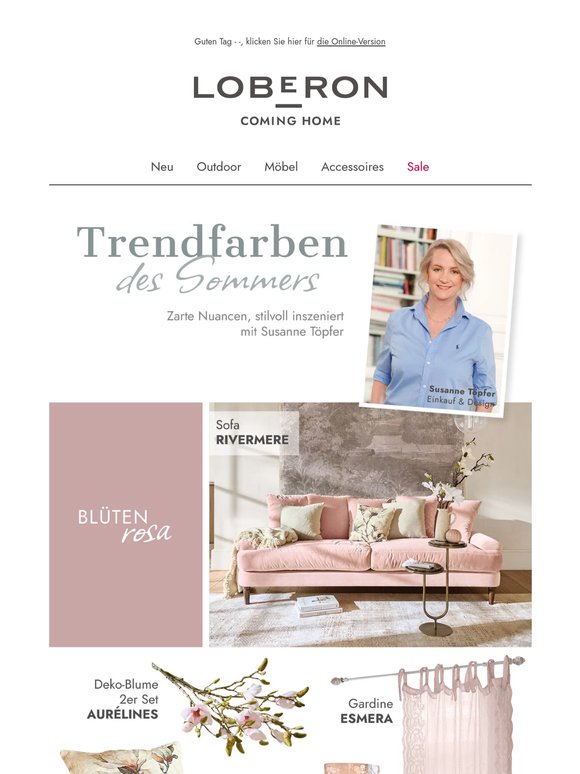 Sommer in Pastell: Die Trendfarben der Saison ☀️