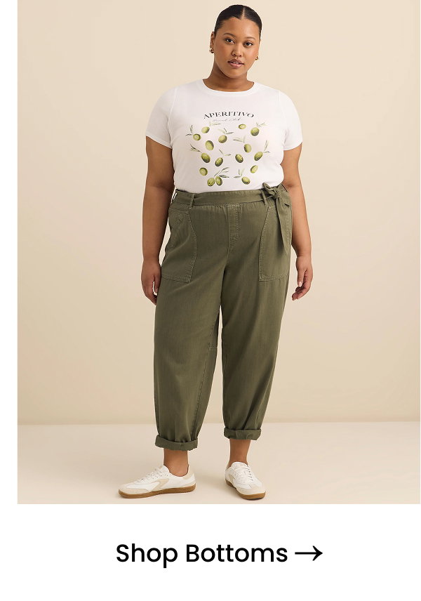 Shop bottoms