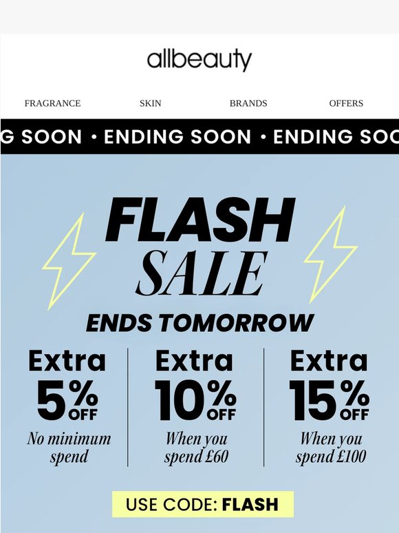 Flash Offer Ends Soon—Stock Up & Save More!