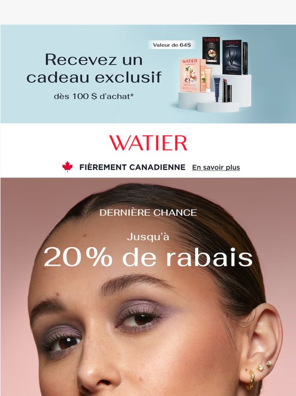 Dernière chance d’économiser jusqu’à 20 % 🚨