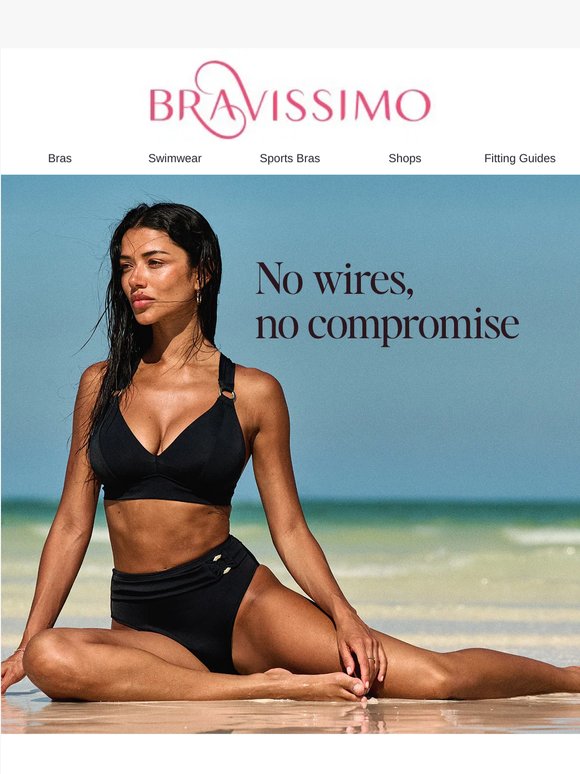Non-wired styles for wherever this summer takes you