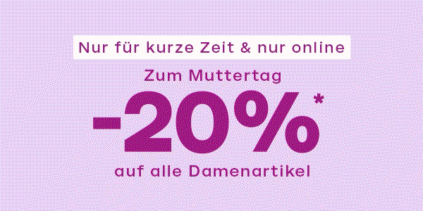 DEICHMANN Muttertage -20%