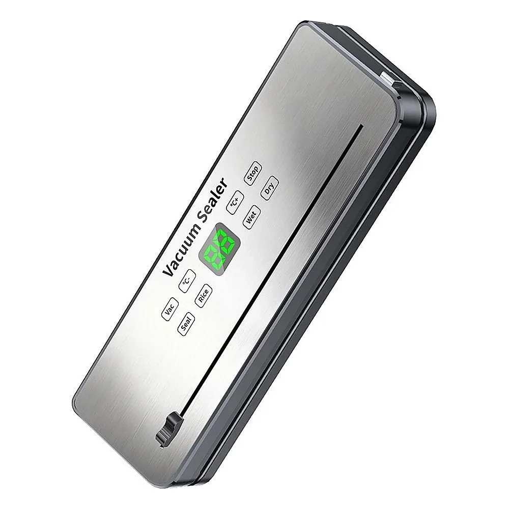 Cordless Food Vacuum Sealer Machine Dry Wet 30 Bags
