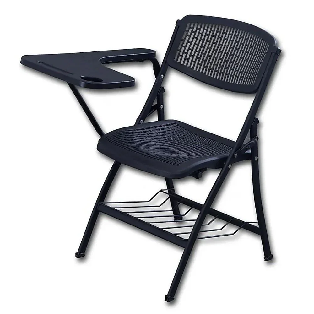 3pc Folding Lecture Chair with Table Top Training