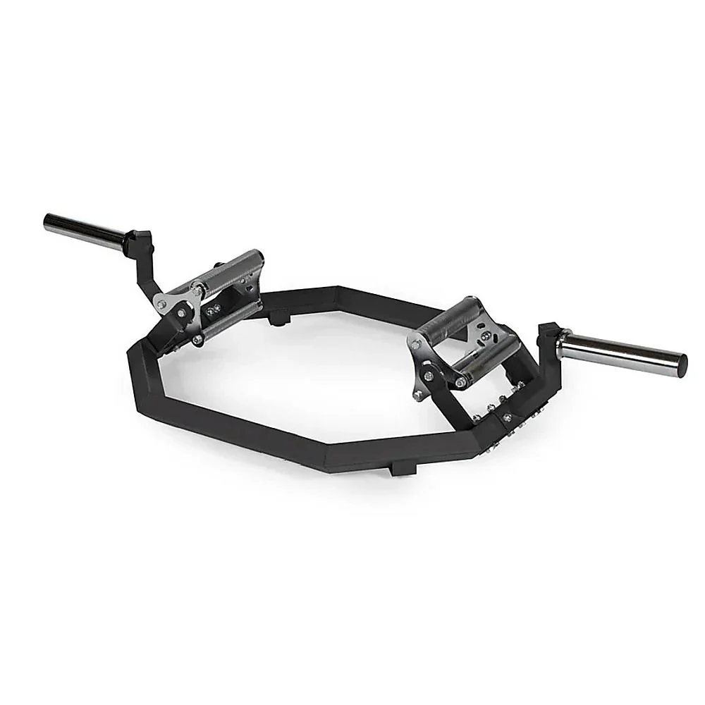 Fitness EZ Load Hex Trap Bar with Knurled Tri Grip