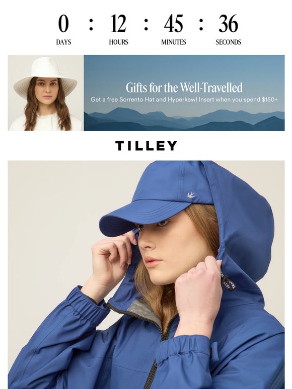 Ends Tonight: 20% Off Hats and 30% Off Womens Apparel
