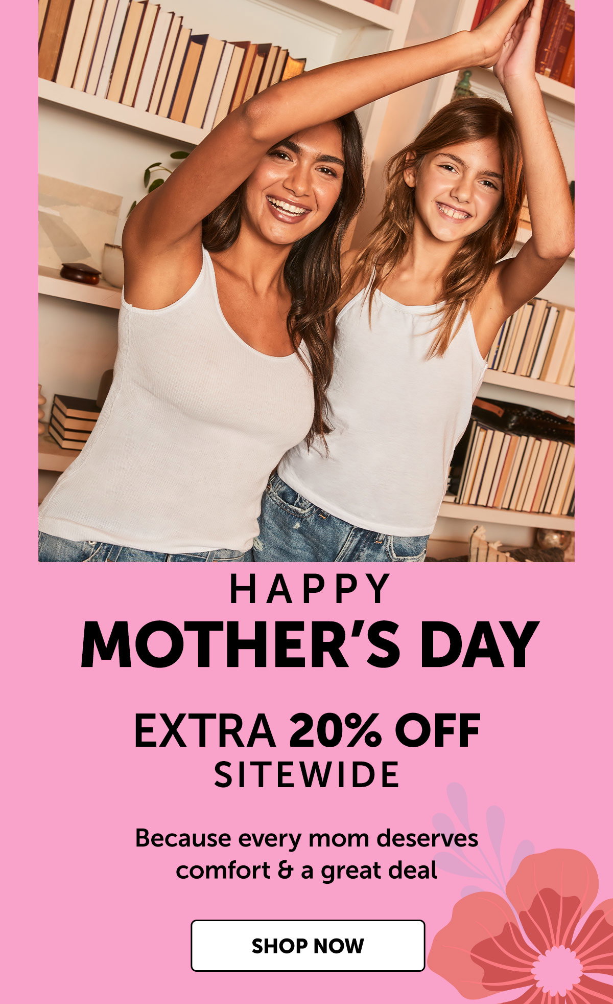 Extra 20% Off Sitewide